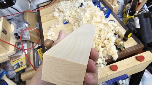 The sound a sharp plane is making when creating nice and thin shavings is really satisfying