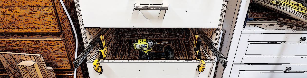 Building a Miter Saw Station for the Shop