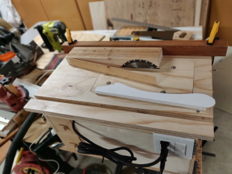 DIY table saw